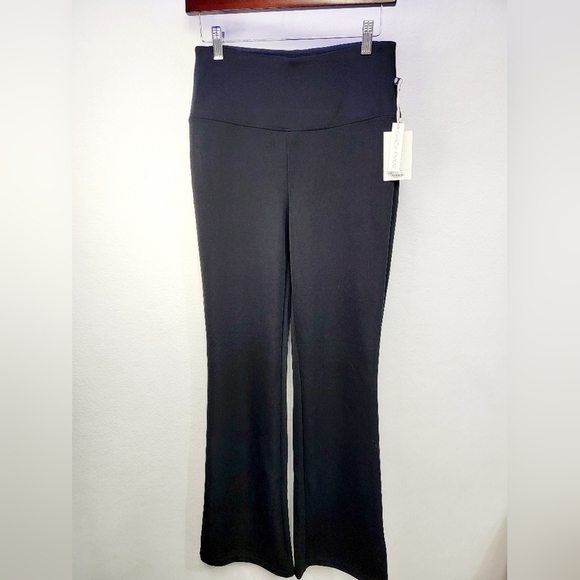 Grace+Emma Women's Ultimateflox Noir Compression Flare Legging Size XL - Picture 7 of 14